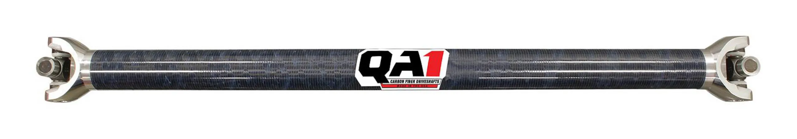 QA1 Driveshaft Carbon 34.5in Crate LM w/o Yoke JJ-11246