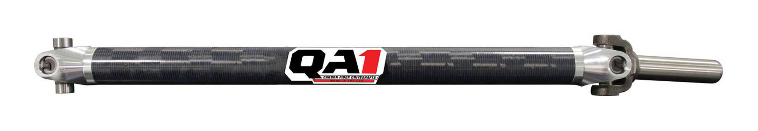 QA1 Driveshaft Carbon 29in Modified w/Yoke JJ-12201