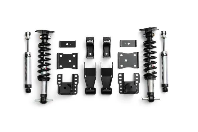 QA1 Suspension Kit Silverado 07-18 2wd 4-6in LK01-GMT03