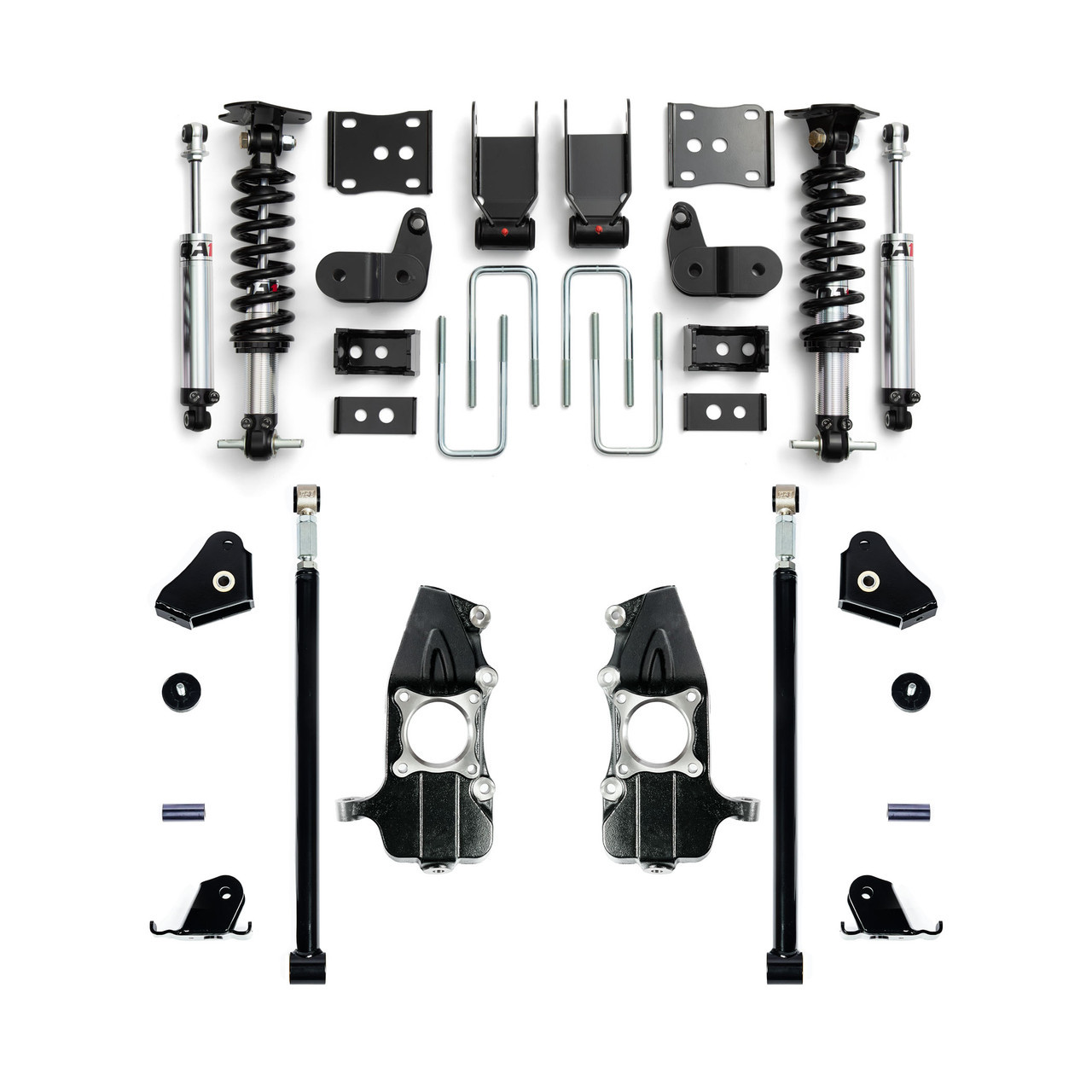 QA1 Suspension Kit F150 2WD 21-26 3.5-5.5IN LK12-FF05