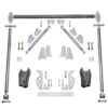 QA1 Rear 4-Link Triangulated No Shocks R073-000