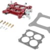 QUICK FUEL TECHNOLOGY Billet Throttle Body Assm. - Red 1-3/4in 12-850QFT
