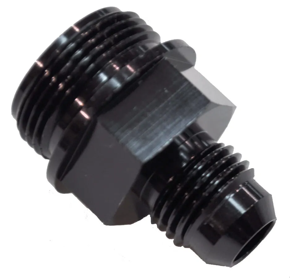QUICK FUEL TECHNOLOGY 7/8-20 6an Fuel Inlet Fitting Black 19-36QFT