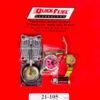 QUICK FUEL TECHNOLOGY Accelerator Pump Kit - 30cc 21-105QFT