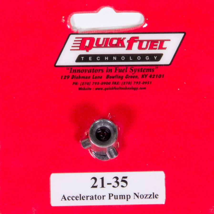 QUICK FUEL TECHNOLOGY Accelerator Pump Nozzle 0.035 21-35QFT