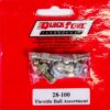 QUICK FUEL TECHNOLOGY Throttle Ball Assortment 28-100QFT
