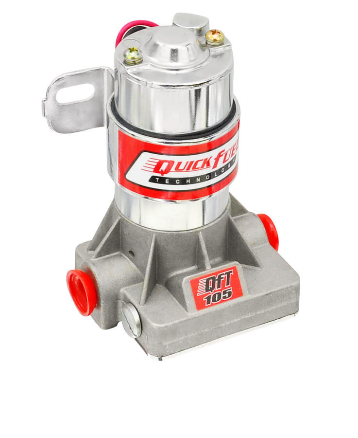 QUICK FUEL TECHNOLOGY 105GPH Electric Fuel Pump 30-105QFT