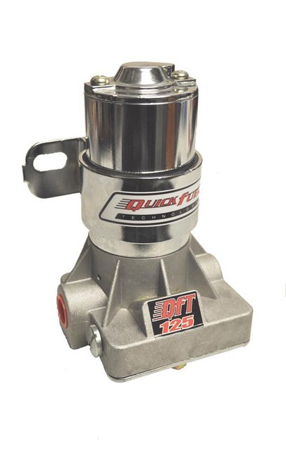 QUICK FUEL TECHNOLOGY Electric Fuel Pump 125 GPH 14PSI 30-125-1QFT