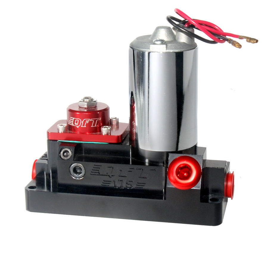 QUICK FUEL TECHNOLOGY Billet Electric F/P w/ Internal Bypass 175GPH 30-175QFT