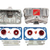 QUICK FUEL TECHNOLOGY Fuel Bowl Conversion Kit - Aluminum 34-100QFT