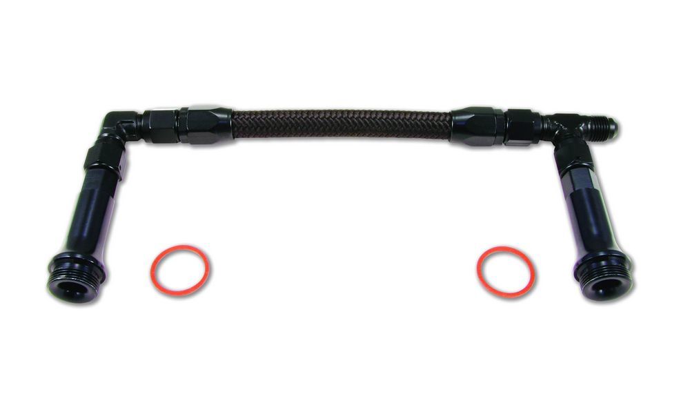 QUICK FUEL TECHNOLOGY Dual Feed Fuel Line Kit - 4150 -6an 34-4150-6QFT