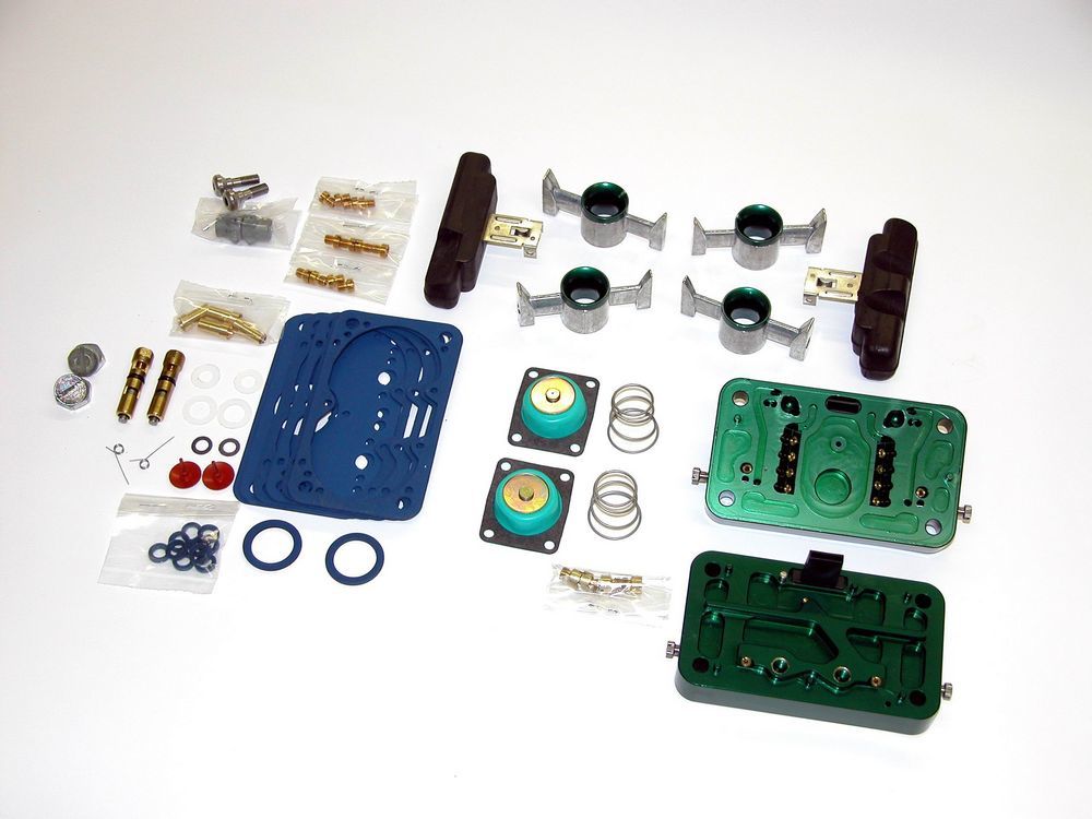 QUICK FUEL TECHNOLOGY E85 Conversion Kit for 4500HP 34-45E85QFT