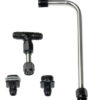 QUICK FUEL TECHNOLOGY Carb Fuel Line 6AN Black 34-600BKQFT