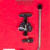 QUICK FUEL TECHNOLOGY Dual Feed Fuel Line Kit - Slayer Carbs -6an 34-600SL-BLKQFT