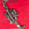 QUICK FUEL TECHNOLOGY Dual Feed Fuel Line Kit - SS Series -8an Silver 34-8000SSQFT