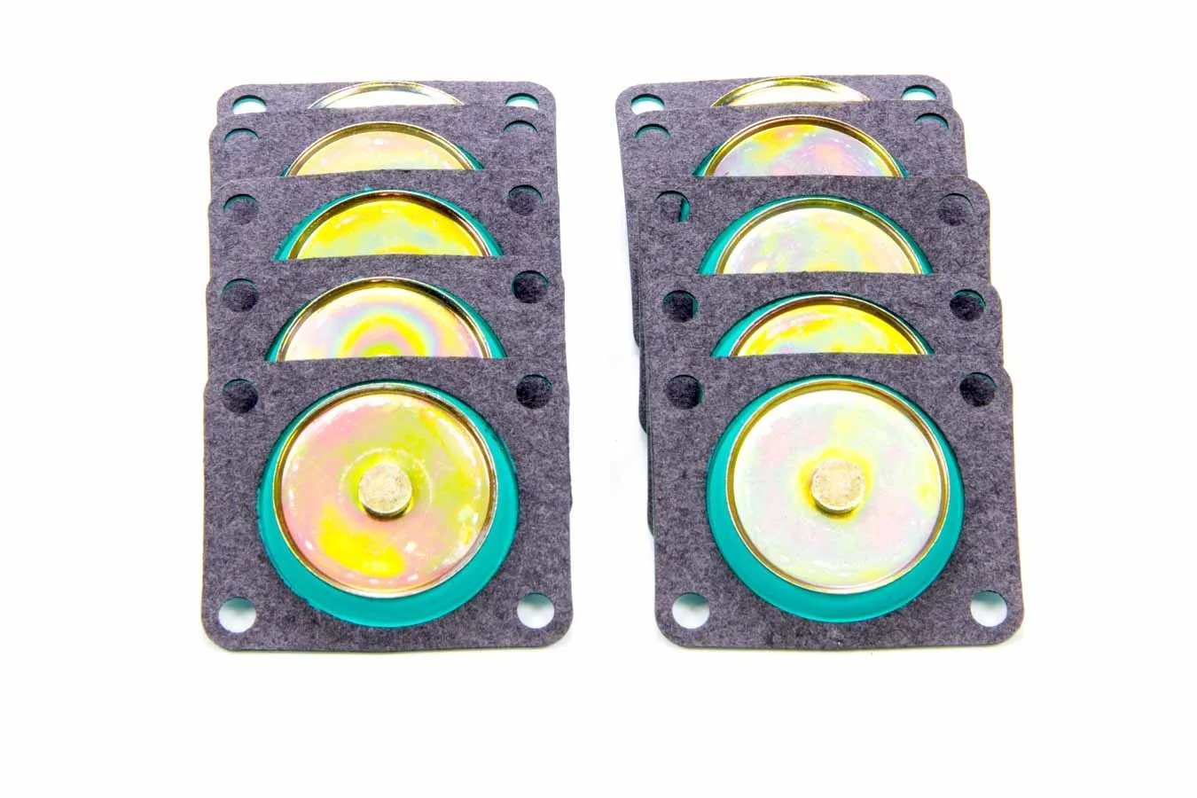 QUICK FUEL TECHNOLOGY 30cc Accelerator Pump Diaphragms (10-Pack) 35-13-10QFT