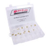 QUICK FUEL TECHNOLOGY Air Bleed Assortment Kit .025  - .035 36-25QFT