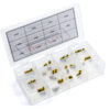 QUICK FUEL TECHNOLOGY Air Bleed Assortment Kit .075in - .085in 36-75QFT