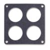 QUICK FUEL TECHNOLOGY Carb Flange Gasket - QFX/4500 4-Hole 1250CFM 8-1106QFT