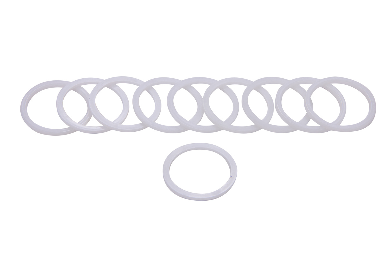 QUICK FUEL TECHNOLOGY Nylon Fuel Inlet Gaskets 7/8in (10 Pack) 8-12-10QFT