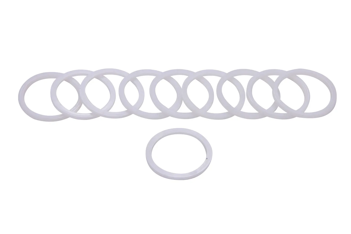 QUICK FUEL TECHNOLOGY Nylon Fuel Inlet Gaskets 7/8in (10 Pack) 8-12-10QFT