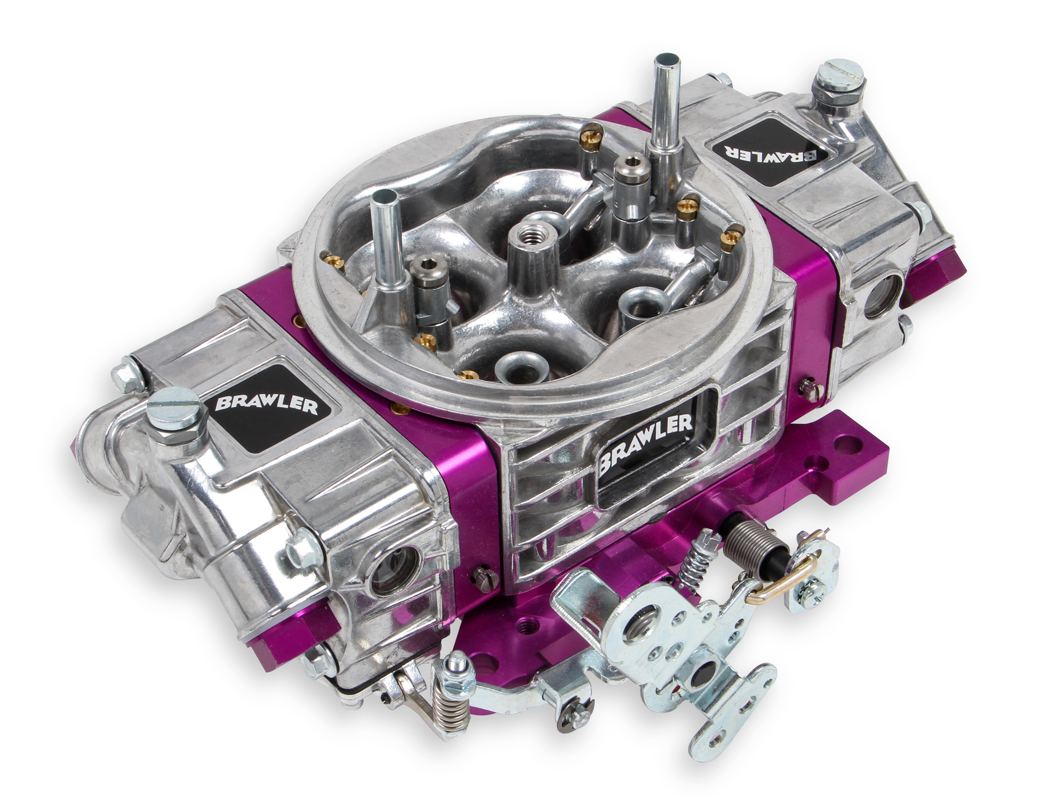 QUICK FUEL TECHNOLOGY 650CFM Carburetor - Brawler Q-Series BR-67199