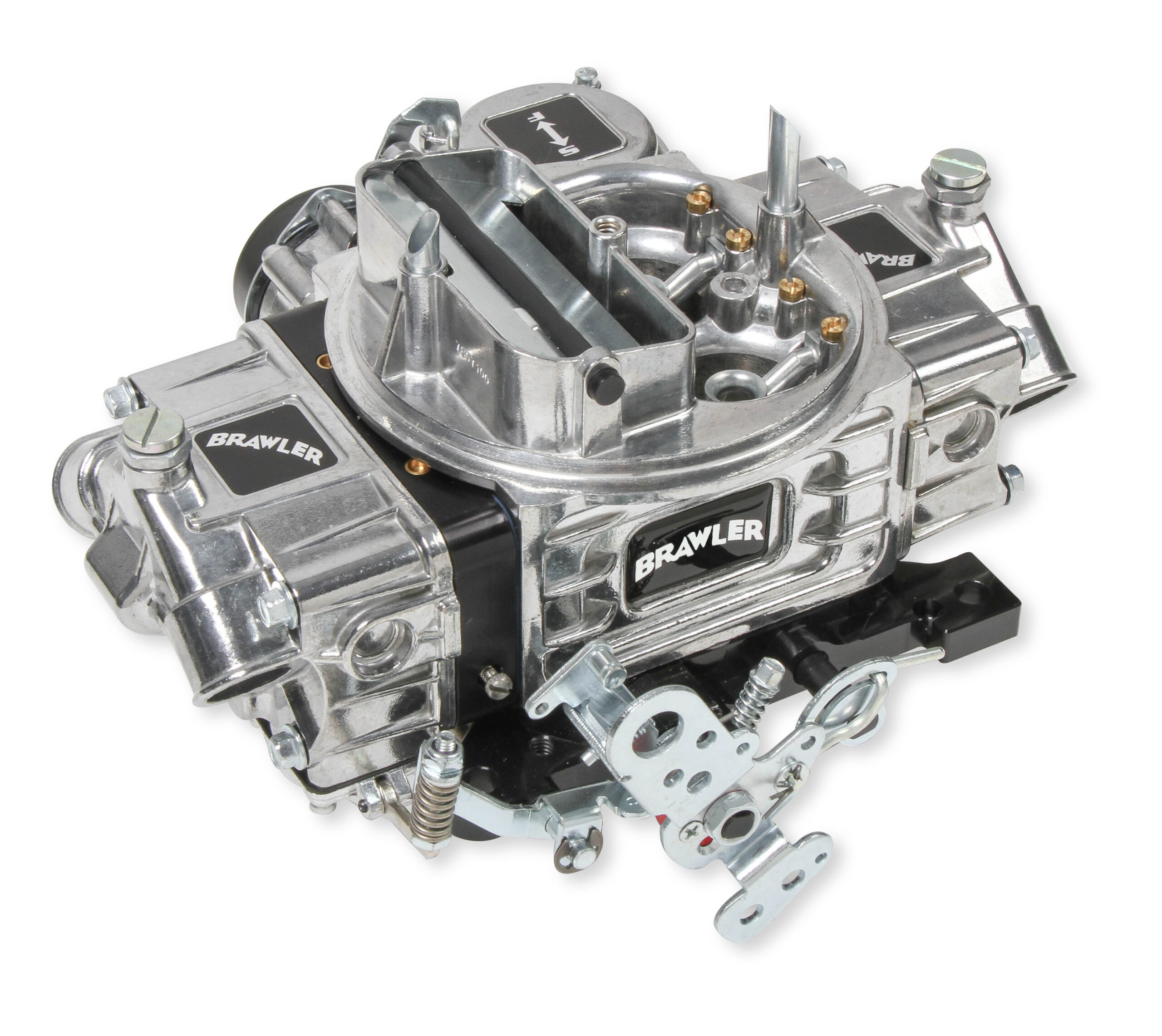 QUICK FUEL TECHNOLOGY 650CFM Carburetor - Brawler SSR-Series BR-67207