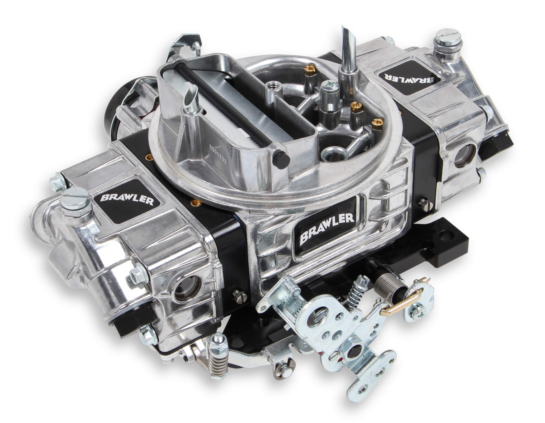 QUICK FUEL TECHNOLOGY 600CFM Carburetor Brawler SSR-Series BR-67211