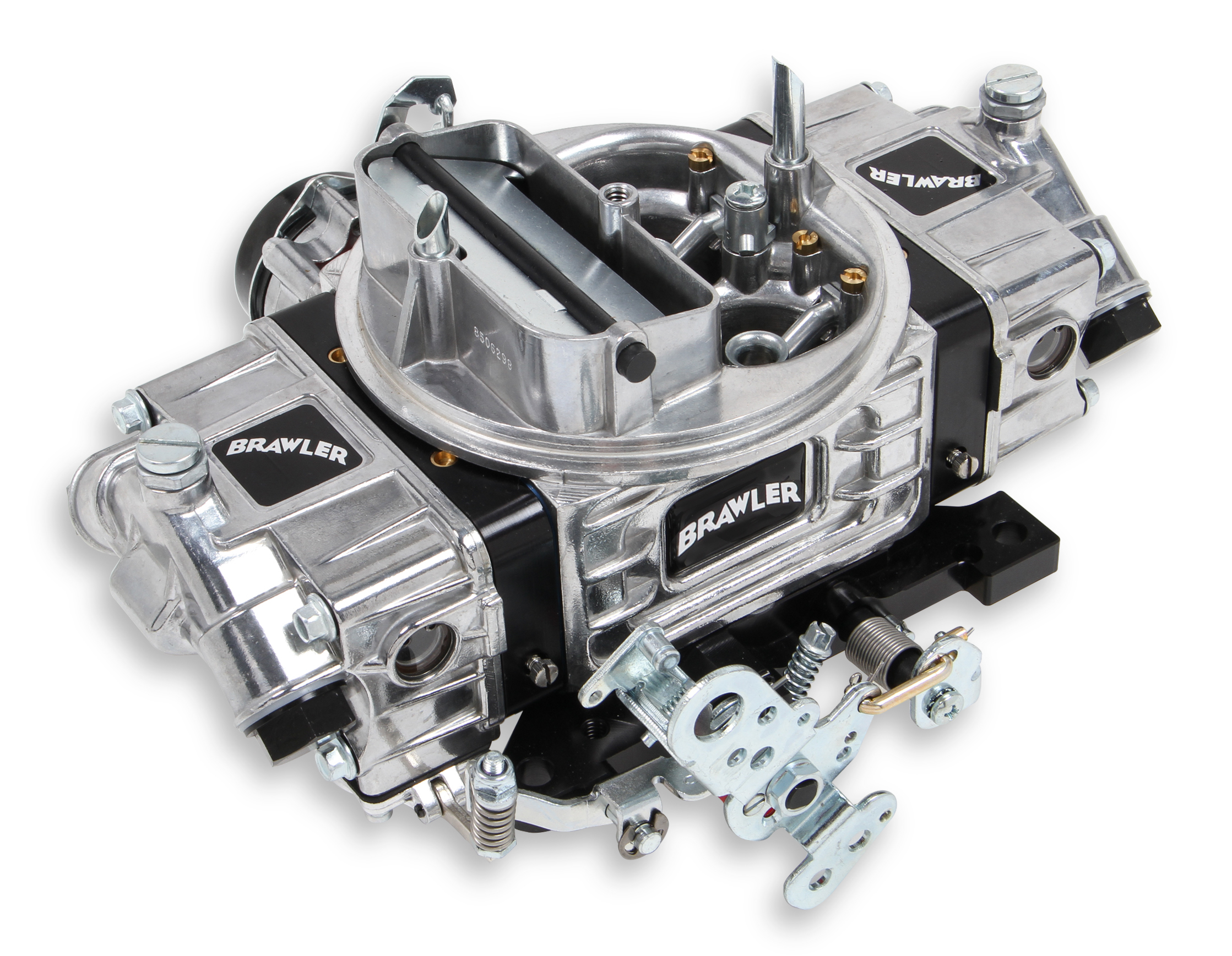 QUICK FUEL TECHNOLOGY 650CFM Carburetor - Brawler SSR-Series BR-67212
