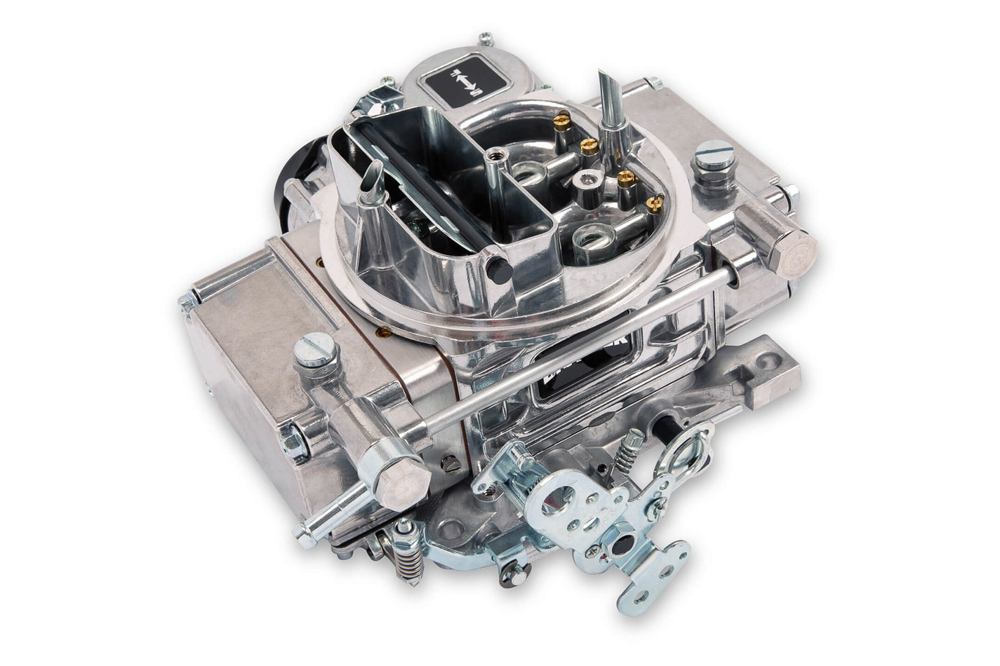 QUICK FUEL TECHNOLOGY 600CFM Carburetor - Brawler Street Series BR-67270