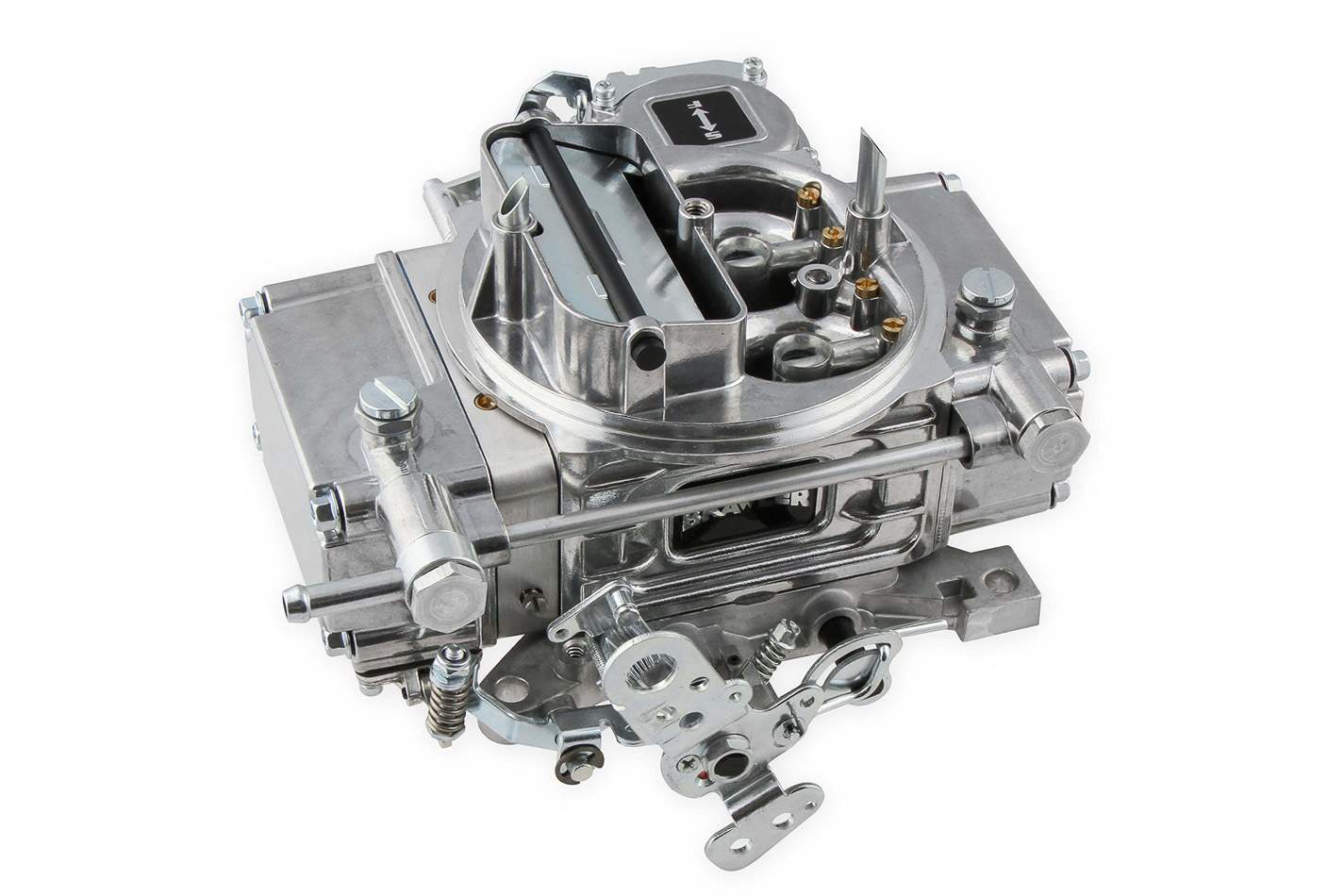 QUICK FUEL TECHNOLOGY 600CFM Carburetor - Brawler Street Series BR-67271