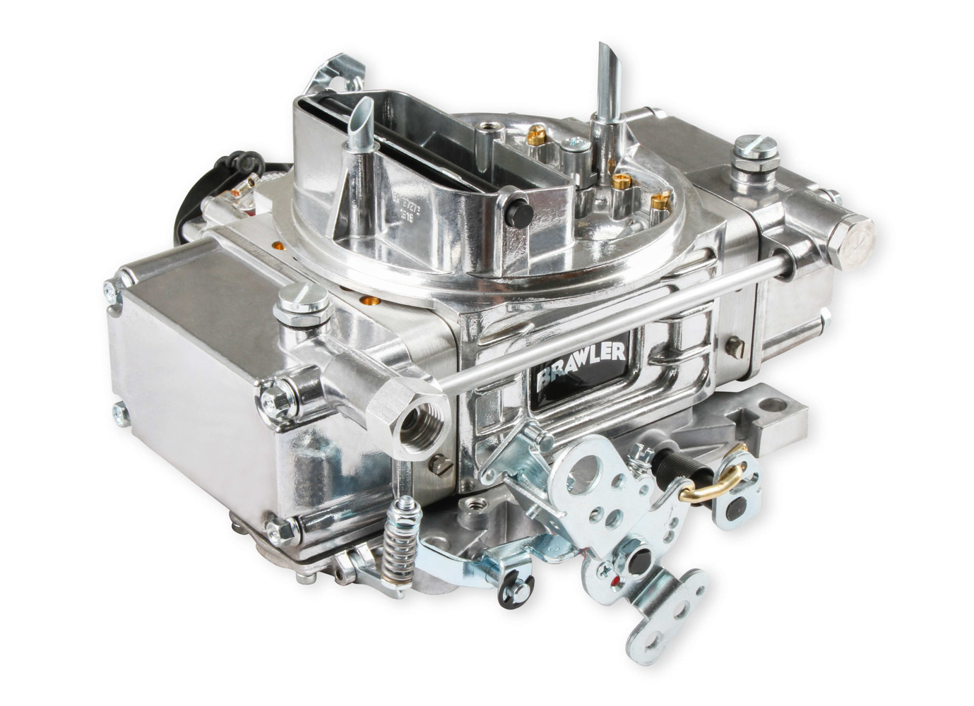QUICK FUEL TECHNOLOGY Brawler 650CFM Carb w/Manual Choke BR-67277