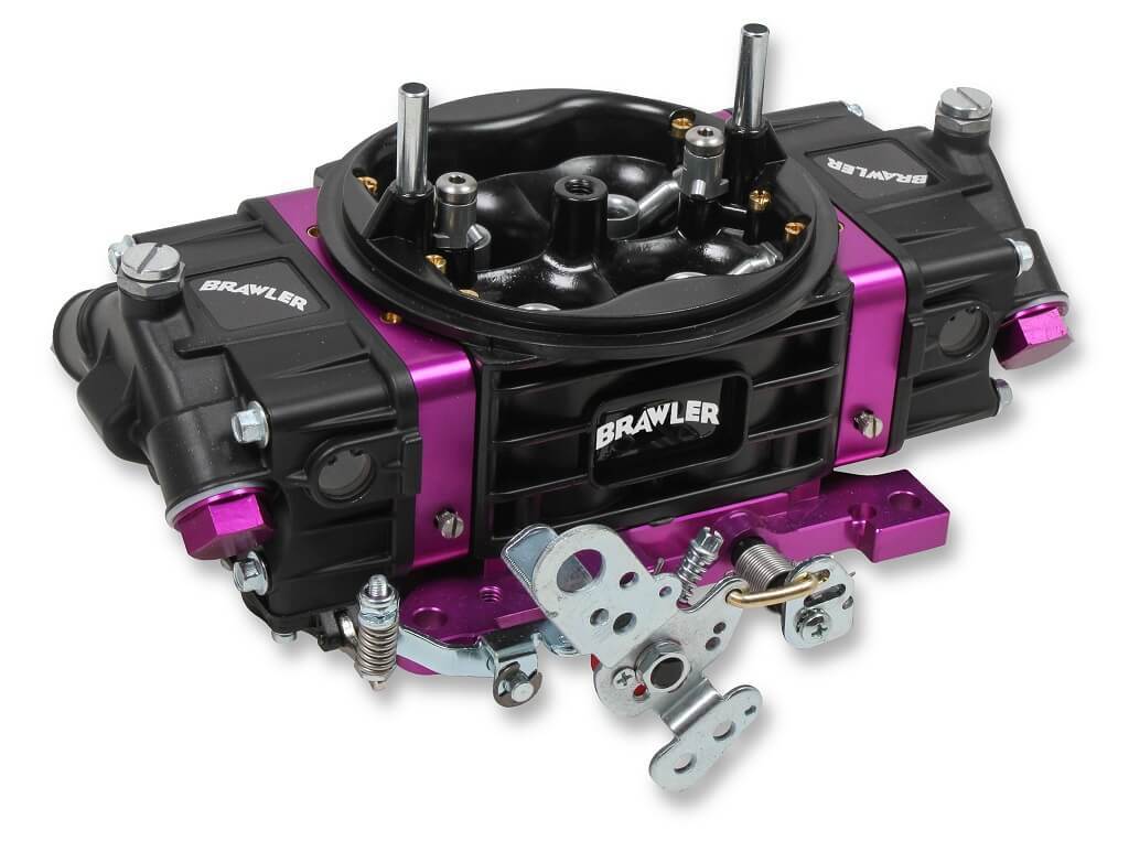 QUICK FUEL TECHNOLOGY 650CFM Carburetor Brawler Q-Series Black BR-67301