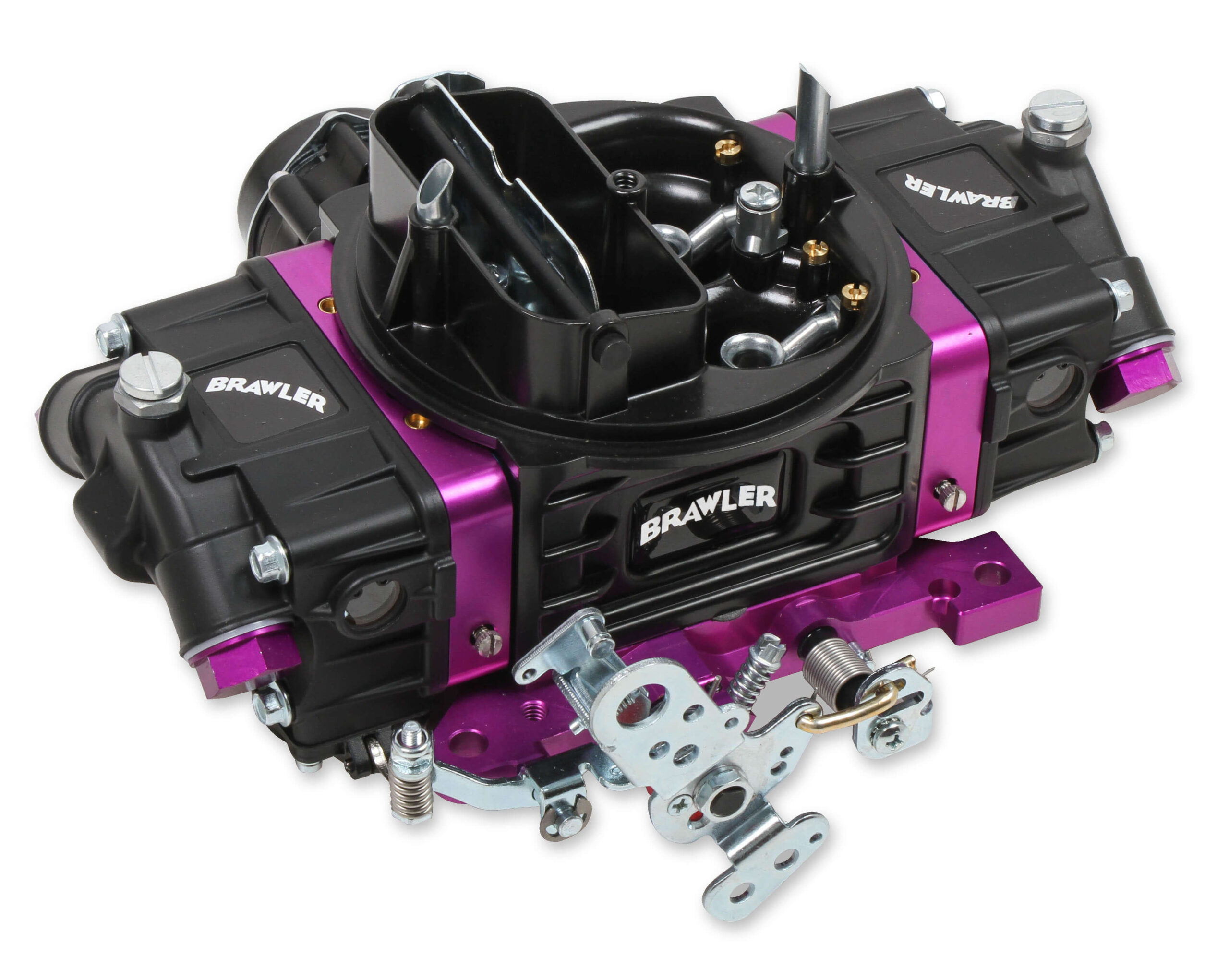 QUICK FUEL TECHNOLOGY 850CFM Carburetor Brawler SSR-Series Black BR-67314