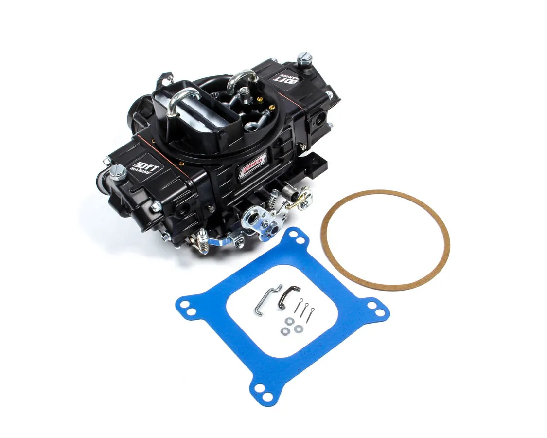 QUICK FUEL TECHNOLOGY 850CFM Carburetor - Marine w/Electric Choke M-850