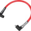 QUICKCAR RACING PRODUCTS Coil Wire - Red 18in HEI/Socket 40-185