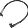 QUICKCAR RACING PRODUCTS Coil Wire - Blk 24in HEI/Socket 40-247
