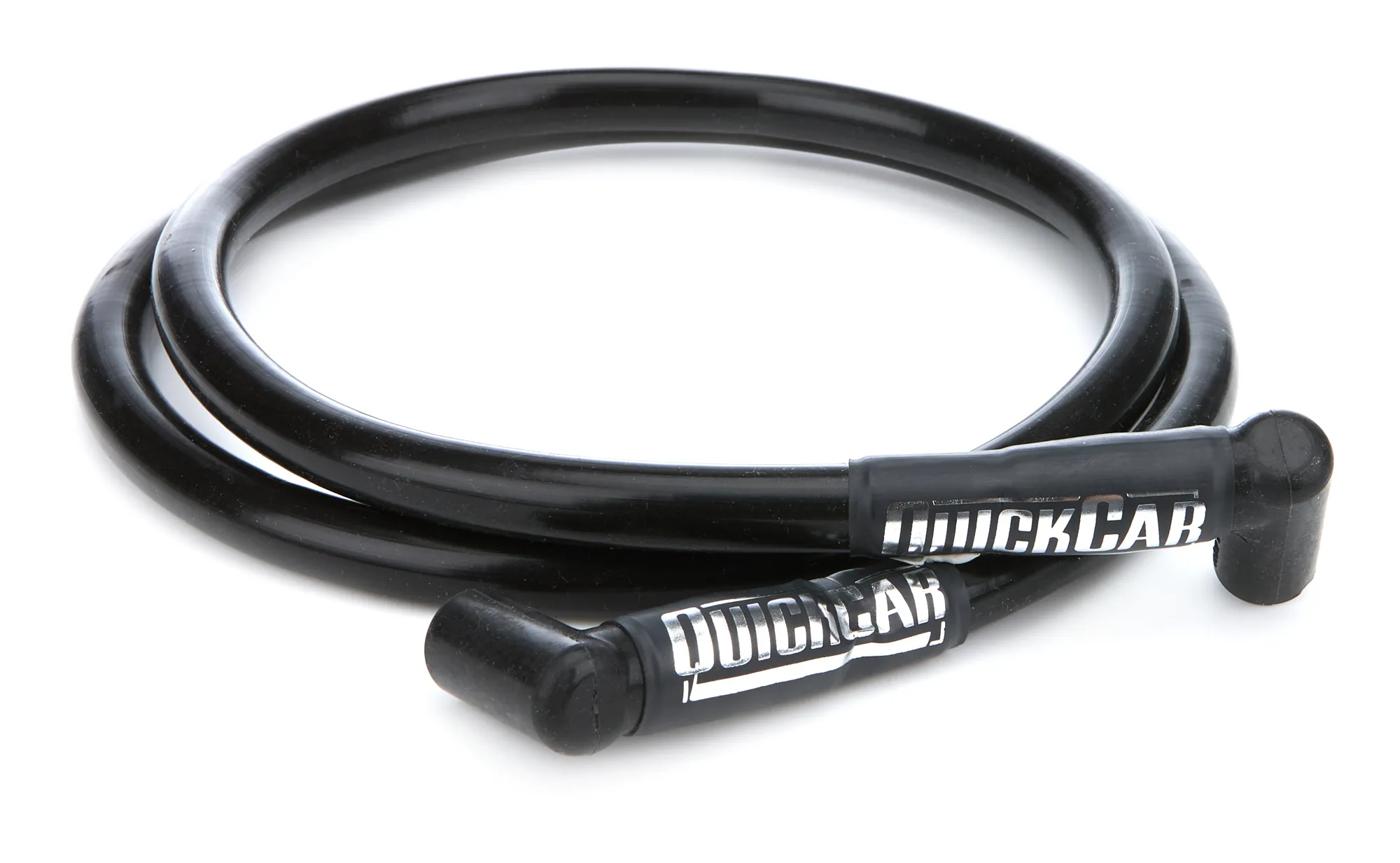 QUICKCAR RACING PRODUCTS Coil Wire - Blk 48in HEI/HEI 40-483