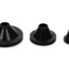 QUICKCAR RACING PRODUCTS Rubber Grommet Set (3pc) 50-008