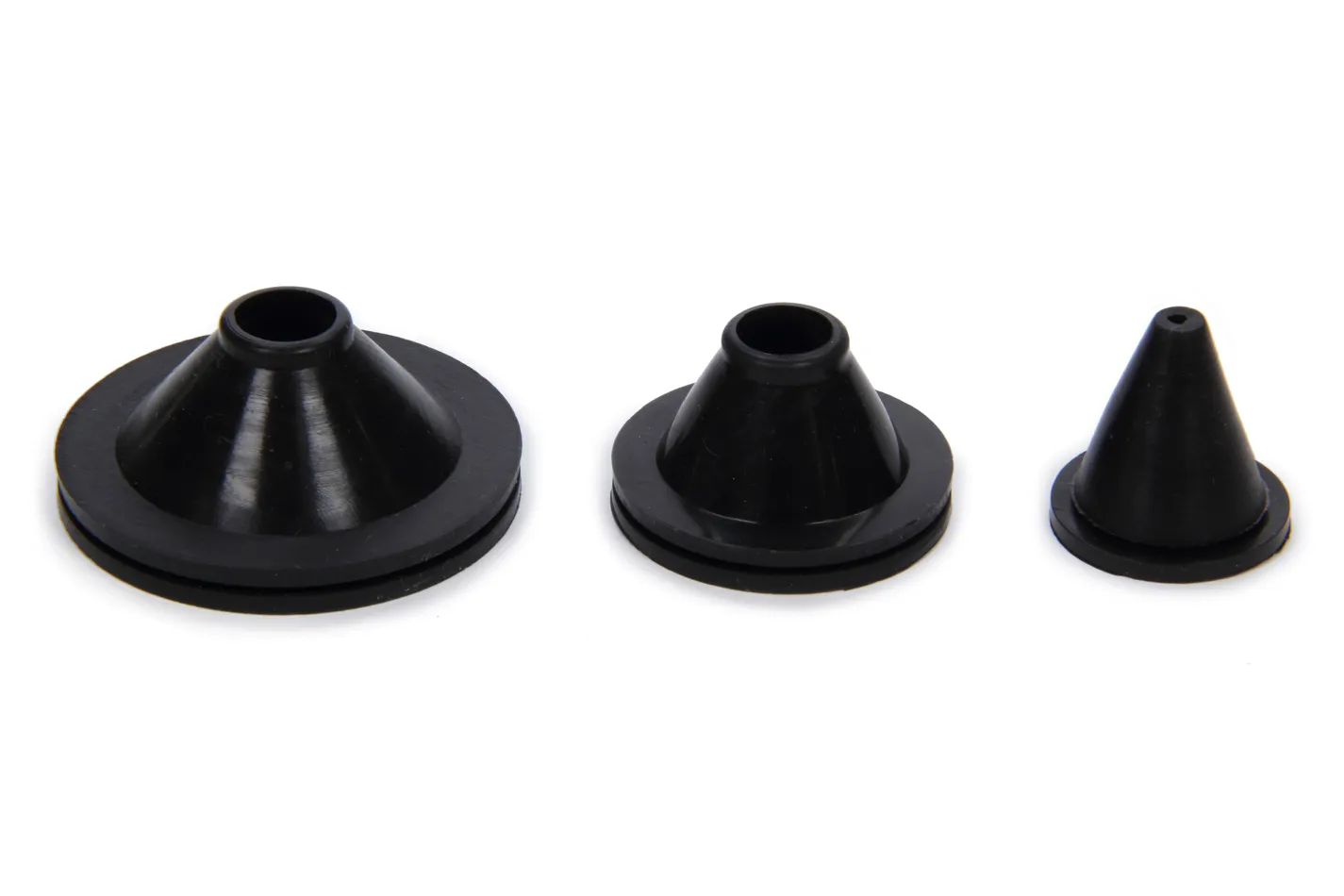 QUICKCAR RACING PRODUCTS Rubber Grommet Set (3pc) 50-008