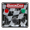 QUICKCAR RACING PRODUCTS Ignition Panel 2 Switch w/Lights 50-022