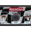 QUICKCAR RACING PRODUCTS Ignition Panel Single 50-031