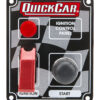 QUICKCAR RACING PRODUCTS Ignition Panel w/Flip Switch and Light 50-053