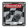 QUICKCAR RACING PRODUCTS Ignition Panel 50-102