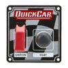 QUICKCAR RACING PRODUCTS Ignition Panel w/Flip Switch 50-103