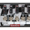 QUICKCAR RACING PRODUCTS Ignition Panel Fused w/Start Button 50-163