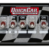 QUICKCAR RACING PRODUCTS Ignition Control Panel - Single Box Dual Trigger 50-1714