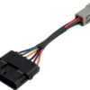 QUICKCAR RACING PRODUCTS Adaptor Harness Deutsch to Weatherpack 50-2007
