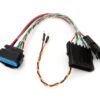 QUICKCAR RACING PRODUCTS Harness Adapter MSD to 6 Pin Spec Harness 50-2013