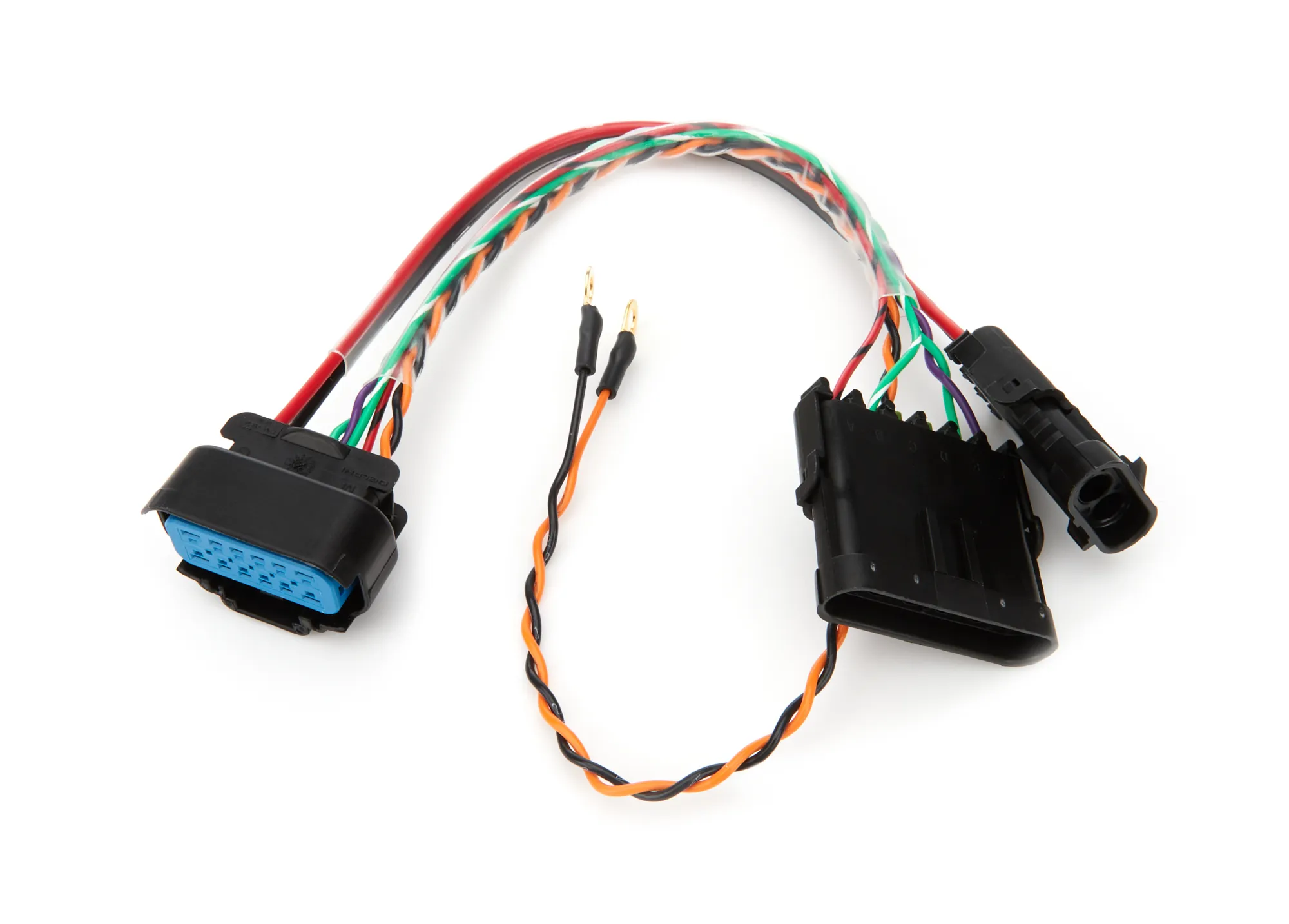 QUICKCAR RACING PRODUCTS Harness Adapter MSD to 6 Pin Spec Harness 50-2013